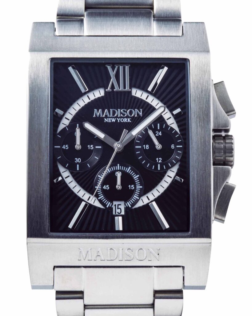 大得価人気 MA011006-8 マディソン ニューヨーク MADISON NEW YORK メンズ 腕時計 国内正規品 送料無料 ネットDE腕時計わっしょい村  通販 PayPayモール