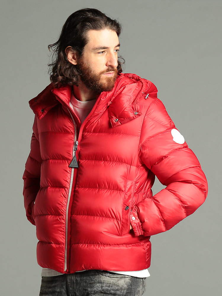 MONCLER モンクレール メンズ ダウンジャケット ナイロン フード
