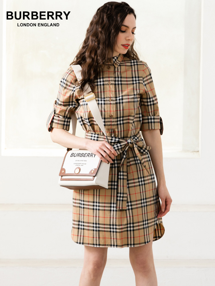 Burberry チェックシャツ スカート セットアップ （美品