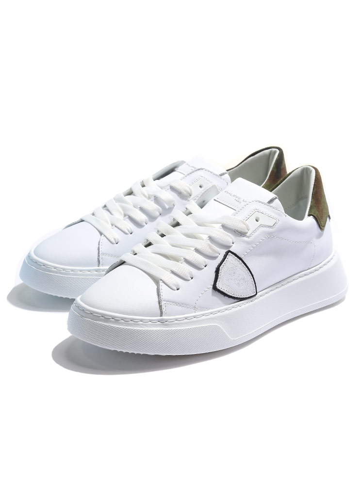Philippe Model フィリップモデル カモフラ レザー スニーカー メンズ レザー 革 白 カモフラ Pmbtluvc01 Heroes Online Philippe Model フィリップモデル カモフラ レザー スニーカー メンズ レザー 革 白 カモフラ Pmbtluvc01 Heroes Online