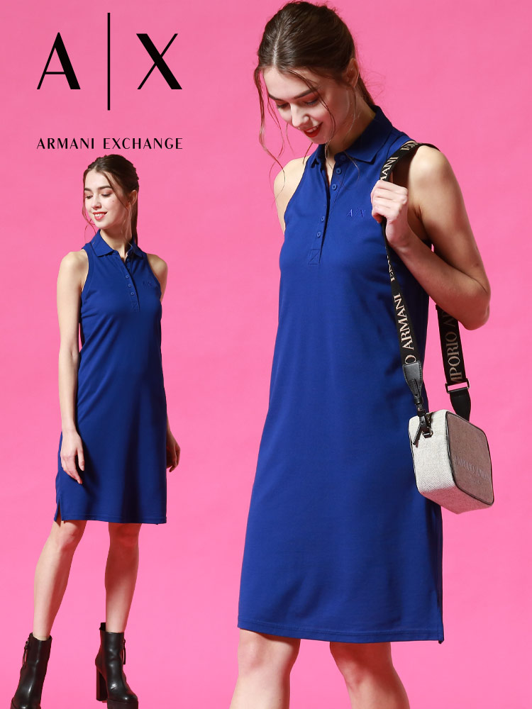 ARMANI EXCHANGE アルマーニエクスチェンジ レディース ワンピース ...