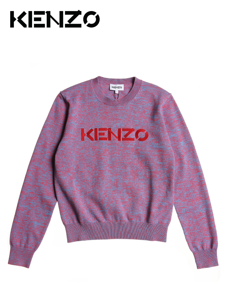 KENZO ケンゾー ニット レディース クラシッククルーネック ニット セーター プルオーバー KZLFC52PU6833LA HEROES  ONLINE
