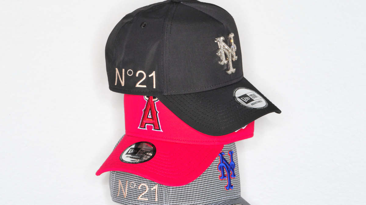 N21 x MLB x NEW ERAのトリプルコラボによる8種類のキャップ - HEROES 