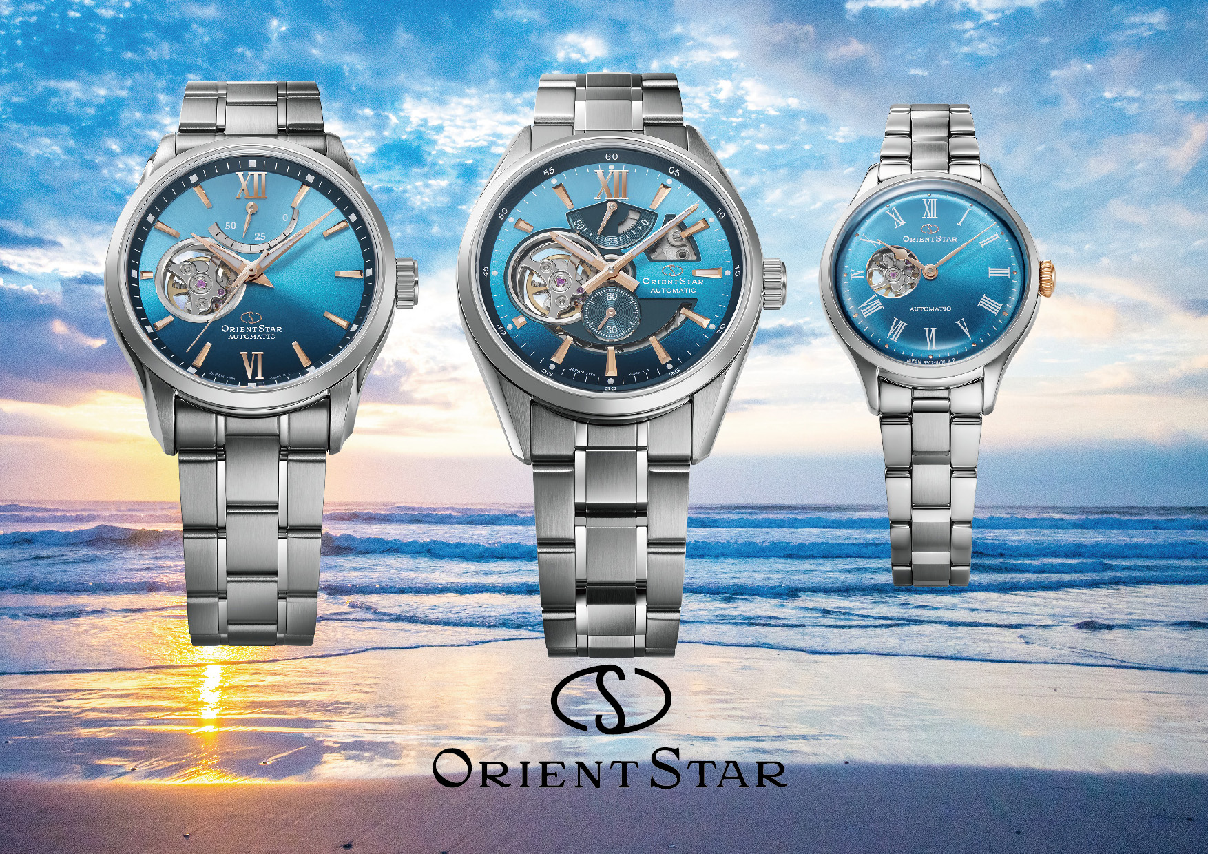 Orient Star」のMoving Blue第4弾は⻘グラデの文字盤が美麗！ - HEROES 