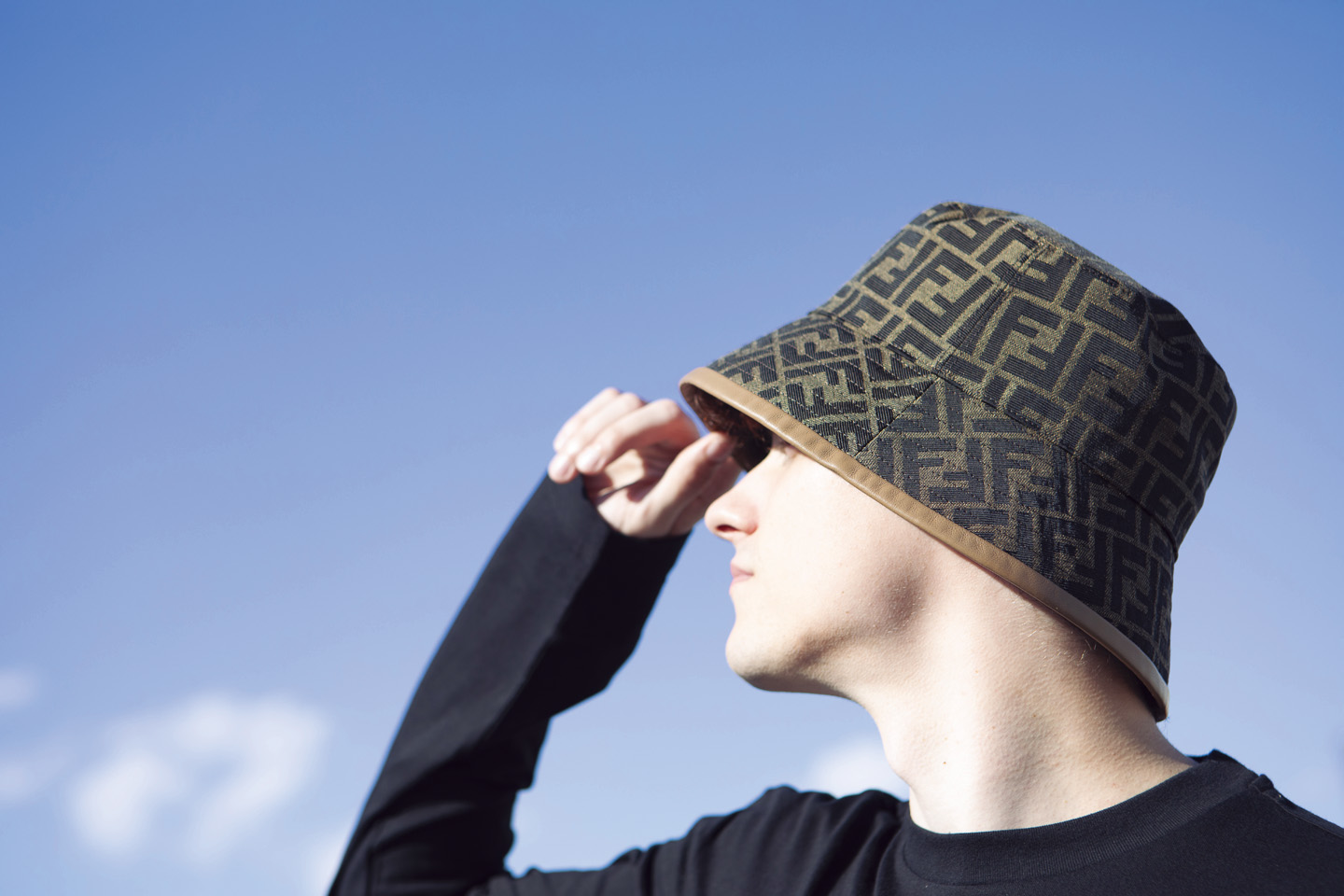 FENDI フェンディ バケットハット バケハ ズッカ柄