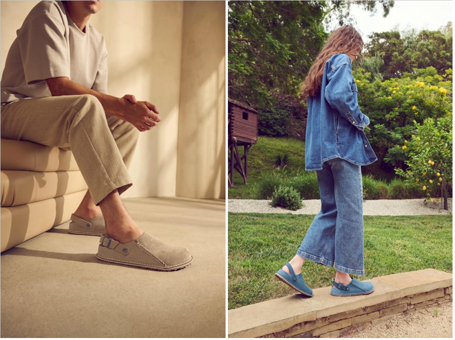 BIRKENSTOCK」のクロッグ「LUTRY」の新色は春夏らしいニュアンスカラー 